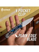 Gerber Paralite zsebkés, kék - 25 év garanciával