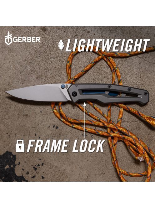 Gerber Paralite zsebkés, kék - 25 év garanciával