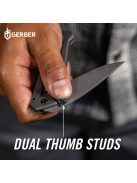 Gerber Paralite zsebkés, kék - 25 év garanciával