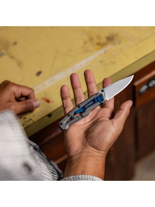 Gerber Paralite zsebkés, kék - 25 év garanciával