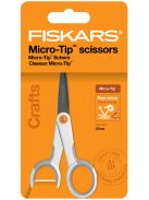 Fiskars Micro-Tip™  olló, teflonbevonattal 13 cm