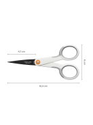 Fiskars Micro-Tip™  tapadásmentes olló, 13 cm