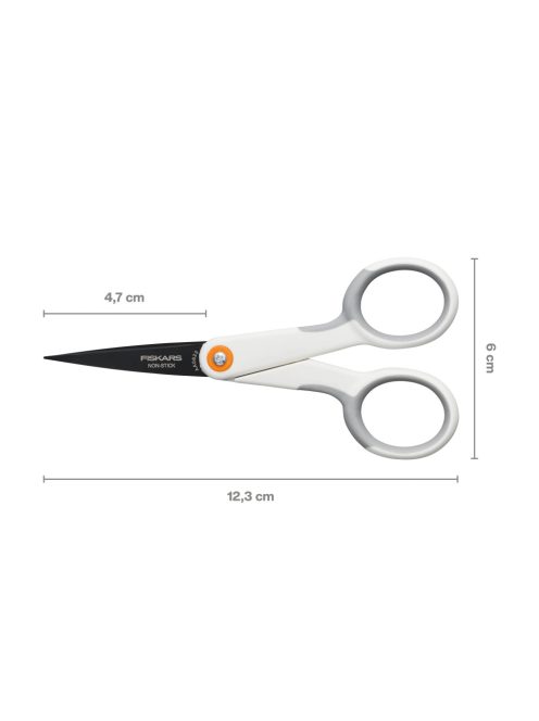 Fiskars Micro-Tip™  olló, teflonbevonattal 13 cm
