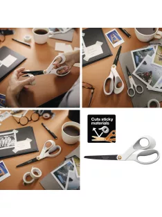 Fiskars Tapadásmentes Kézműves olló 21 cm