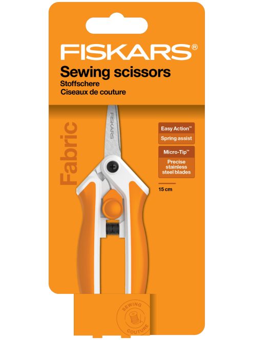 Fiskars Easy Action™ varróolló 15 cm