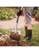 Fiskars Ergonomic™ lapát, szürke (1070058)