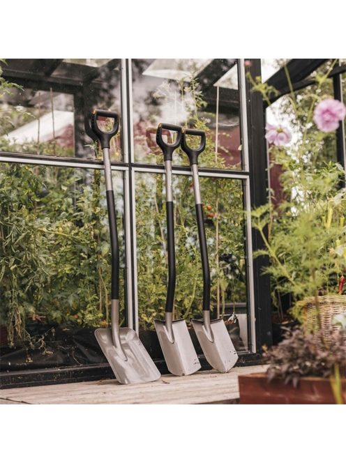 Fiskars Ergonomic™ lapát, szürke (1070058)