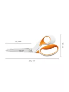 Fiskars RazorEdge™ szabóolló, 23 cm