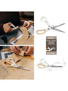 Fiskars Amplify™ textil olló 21 cm 