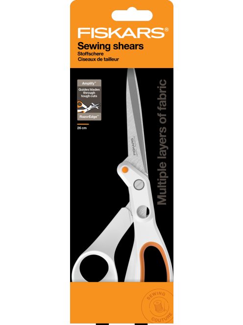 Fiskars Amplify™ szabóolló 25 cm
