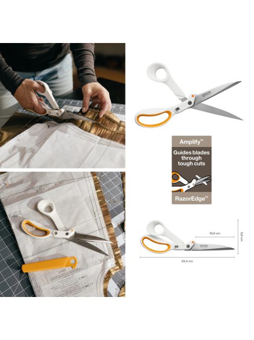 Fiskars Amplify™ szabóolló 25 cm