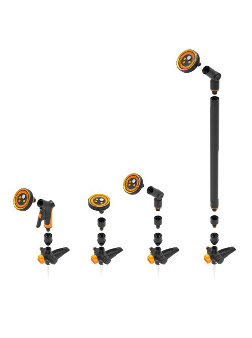 Fiskars Comfort Precíziós öntöző szett adapter szett