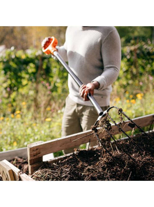 Fiskars Solid™ Fém Komposztvilla