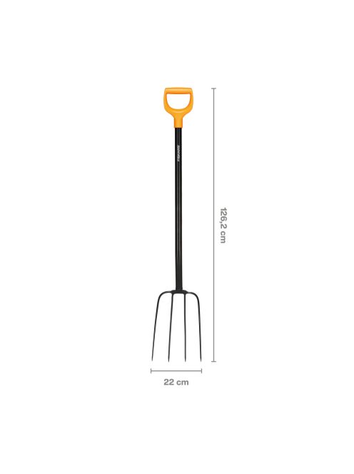 Fiskars Solid™ Fém Komposztvilla