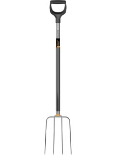 Fiskars Ergonomic™ komposzt villa, szürke
