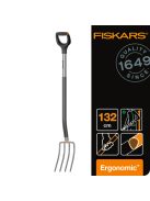 Fiskars Ergonomic™ kerti villa, szürke (1070712)