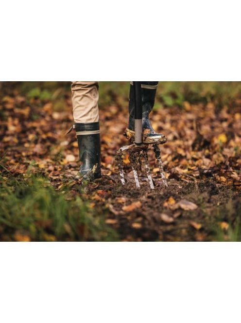 Fiskars Ergonomic™ kerti villa, szürke (1070712)