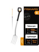 Fiskars Xact™ teleszkópos kerti villa, kovácsoltvas fogazattal - 25 év garanciával (1070717)