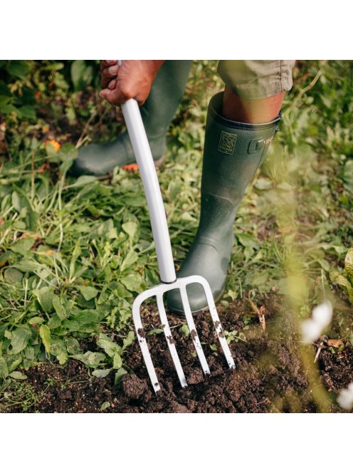 Fiskars Xact™ teleszkópos kerti villa, kovácsoltvas fogazattal - 25 év garanciával (1070717)