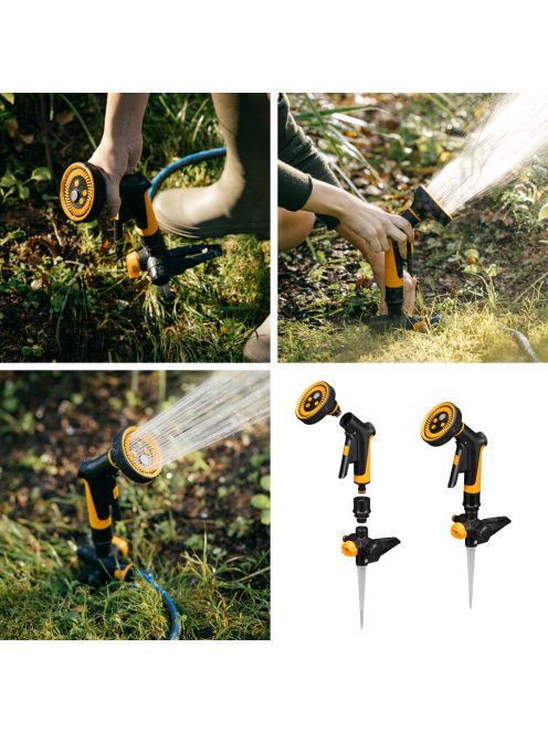 Fiskars Comfort, Precíziós Locsoló,kezdő szett