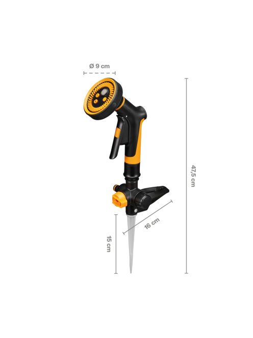 Fiskars Comfort, Precíziós Locsoló,kezdő szett