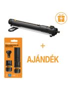 Fiskars X-Series™ Oszcilláló esőztető (S-M) + AJÁNDÉK ÖNTÖZŐ KÉSZLET