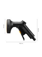 Fiskars Solid™ Locsolópisztoly, multi, front vezérlésű