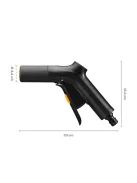 Fiskars Solid™ Locsolópisztoly, állítható, front vezérlésű