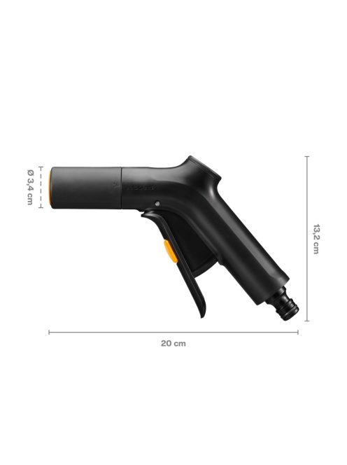 Fiskars Solid™ Locsolópisztoly, állítható, front vezérlésű