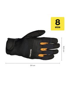 Fiskars Professzionális munkakesztyű, 8-as méret