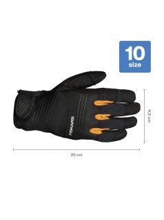 Fiskars Professzionális munkakesztyű, 10-es méret