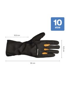   Fiskars Kerti védőkesztyű hosszított szárral, 10-es méret