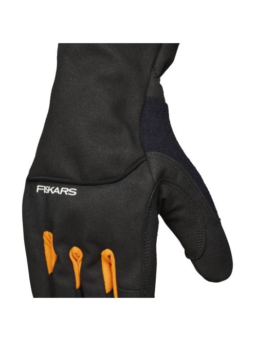 Fiskars Kerti védőkesztyű hosszított szárral, 10-es méret