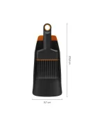 Fiskars Plant Care kétoldalú ültető és miniseprű szett (1071302)