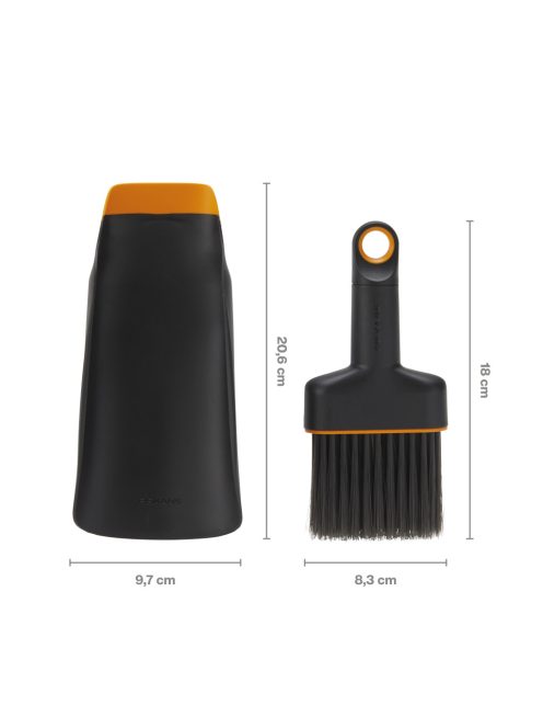 Fiskars Kétoldalú Ültető és Miniseprű szett