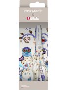 Fiskars X Iittala általános olló, 21 cm, Taika fehér, LIMITÁLT KIADÁS