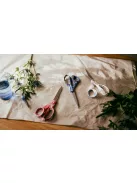 Fiskars X Iittala általános olló, 21 cm, Taika fehér, LIMITÁLT KIADÁS