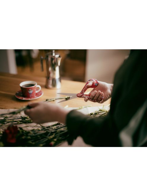 Fiskars X IIttala általános olló 21 cm, Taika piros, LIMITÁLT KIADÁS