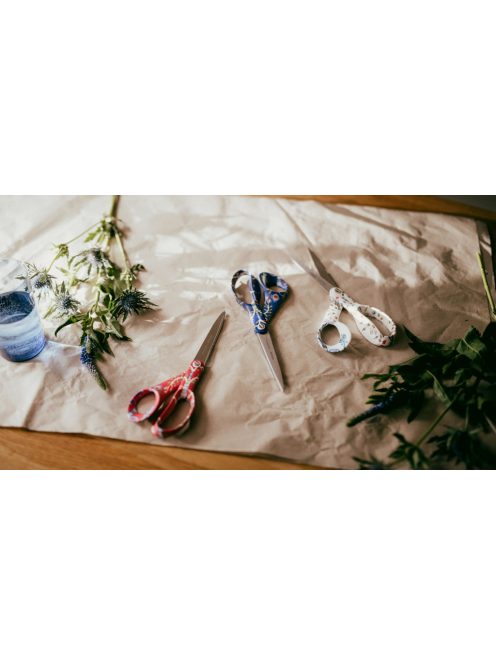 Fiskars X IIttala általános olló 21 cm, Taika piros, LIMITÁLT KIADÁS