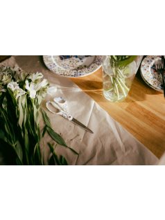   Fiskars X Iittala általános olló, 21 cm, Taika fehér, díszdobozos, LIMITÁLT KIADÁS