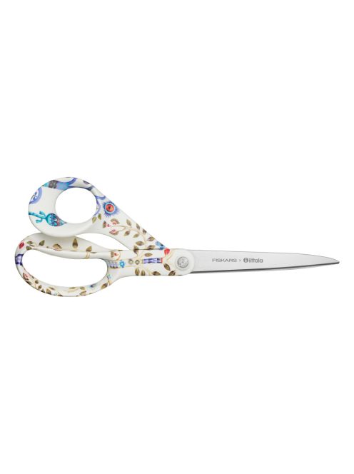 Fiskars X Iittala általános olló, 21 cm, Taika fehér, díszdobozos, LIMITÁLT KIADÁS