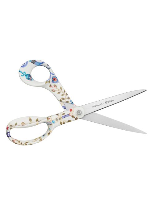 Fiskars X Iittala általános olló, 21 cm, Taika fehér, díszdobozos, LIMITÁLT KIADÁS