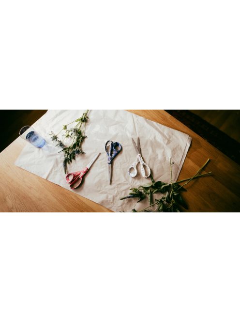 Fiskars X Iittala általános olló, 21 cm, Taika fehér, díszdobozos, LIMITÁLT KIADÁS