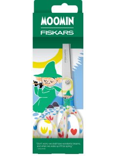 Fiskars Moomin általános olló, Snufkin, 21 cm