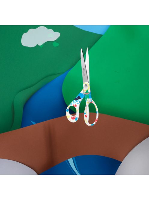 Fiskars Moomin általános olló, Snufkin, 21 cm