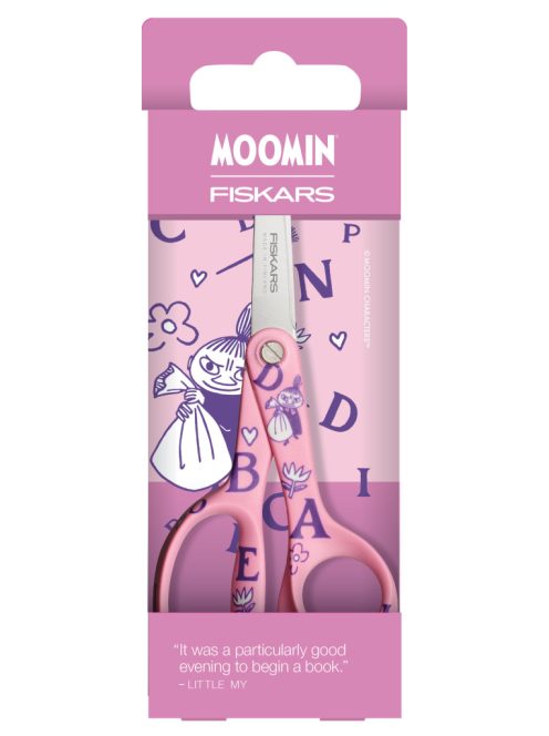 Fiskars Moomin gyerekolló, ABC Little My, 13 cm 