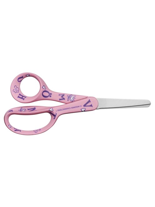 Fiskars Moomin gyerekolló, ABC Little My, 13 cm 