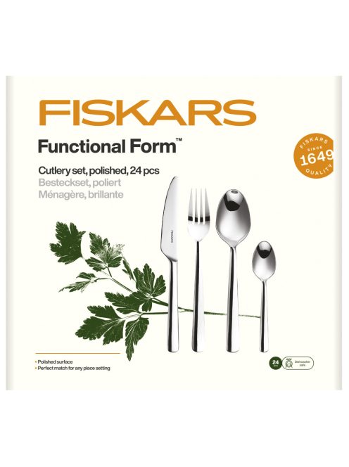 FISKARS Functional Form evőeszközkészlet (24 részes) fényes