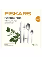 FISKARS Functional Form™ evőeszköz készlet, 24 db-os, matt