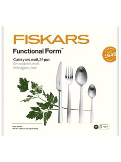   FISKARS Functional Form™ evőeszköz készlet, 24 db-os, matt